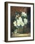 Christmas Roses-William Jabez Muckley-Framed Giclee Print