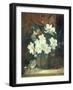 Christmas Roses-William Jabez Muckley-Framed Giclee Print