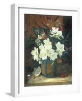 Christmas Roses-William Jabez Muckley-Framed Giclee Print