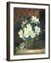 Christmas Roses-William Jabez Muckley-Framed Giclee Print