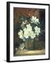 Christmas Roses-William Jabez Muckley-Framed Giclee Print