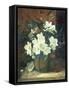 Christmas Roses-William Jabez Muckley-Framed Stretched Canvas