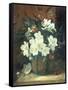 Christmas Roses-William Jabez Muckley-Framed Stretched Canvas