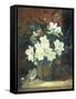 Christmas Roses-William Jabez Muckley-Framed Stretched Canvas