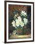 Christmas Roses-William Jabez Muckley-Framed Premium Giclee Print