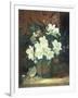 Christmas Roses-William Jabez Muckley-Framed Premium Giclee Print