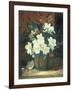 Christmas Roses-William Jabez Muckley-Framed Giclee Print