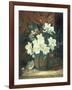 Christmas Roses-William Jabez Muckley-Framed Giclee Print