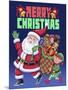 Christmas Santa Elf-Kimura Designs-Mounted Premium Giclee Print