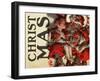 Christmas Santa's Lap-null-Framed Giclee Print