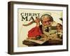 Christmas Santa's Letter-null-Framed Giclee Print