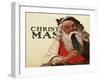 Christmas Santa's List-null-Framed Giclee Print