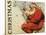 Christmas Santa's Map-null-Stretched Canvas