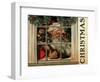 Christmas Santa's Wreath-null-Framed Giclee Print