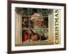 Christmas Santa's Wreath-null-Framed Giclee Print