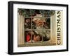 Christmas Santa's Wreath-null-Framed Giclee Print