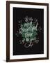 Christmas Sayings IV-Becky Thorns-Framed Art Print