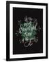 Christmas Sayings IV-Becky Thorns-Framed Art Print