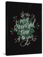 Christmas Sayings IV-Becky Thorns-Stretched Canvas