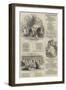 Christmas Scenes-Alfred Crowquill-Framed Giclee Print