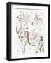 Christmas Season IV-Daphne Brissonnet-Framed Art Print