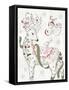 Christmas Season IV-Daphne Brissonnet-Framed Stretched Canvas