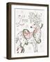 Christmas Season V-Daphne Brissonnet-Framed Art Print