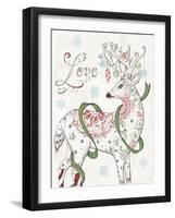 Christmas Season V-Daphne Brissonnet-Framed Art Print