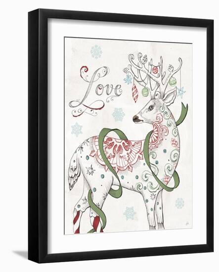 Christmas Season V-Daphne Brissonnet-Framed Art Print