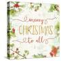 Christmas Sentiments IV-Katie Pertiet-Stretched Canvas