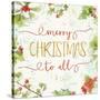 Christmas Sentiments IV-Katie Pertiet-Stretched Canvas