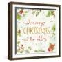 Christmas Sentiments IV-Katie Pertiet-Framed Art Print