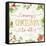 Christmas Sentiments IV-Katie Pertiet-Framed Stretched Canvas