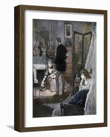 Christmas Shoes, 1891-Miery-Framed Giclee Print