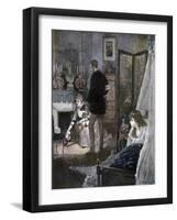 Christmas Shoes, 1891-Miery-Framed Giclee Print