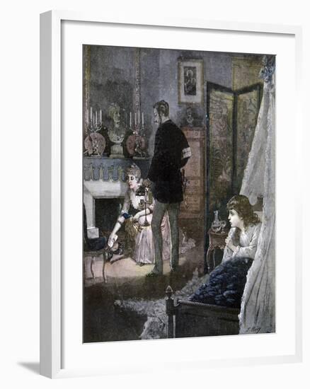 Christmas Shoes, 1891-Miery-Framed Giclee Print