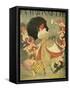 Christmas Shopping 1919-Gerda Wegener-Framed Stretched Canvas