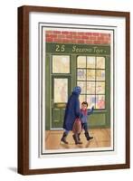 Christmas Shopping-Lavinia Hamer-Framed Giclee Print