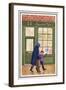 Christmas Shopping-Lavinia Hamer-Framed Giclee Print