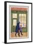 Christmas Shopping-Lavinia Hamer-Framed Giclee Print