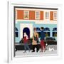 Christmas Shopping-Claire Huntley-Framed Giclee Print