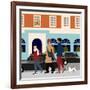 Christmas Shopping-Claire Huntley-Framed Giclee Print