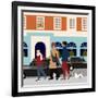 Christmas Shopping-Claire Huntley-Framed Giclee Print