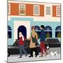 Christmas Shopping-Claire Huntley-Mounted Giclee Print