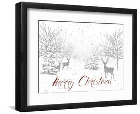 Christmas Silver 1-Jean Plout-Framed Giclee Print