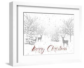 Christmas Silver 1-Jean Plout-Framed Giclee Print