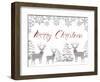 Christmas Silver 2-Jean Plout-Framed Giclee Print