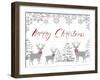 Christmas Silver 2-Jean Plout-Framed Giclee Print