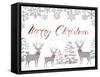 Christmas Silver 2-Jean Plout-Framed Stretched Canvas