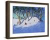 Christmas Sledging-Andrew Macara-Framed Giclee Print